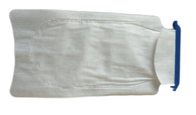 Túi đá y tế màu trắng dùng một lần với dây đai đàn hồi có thể điều chỉnh