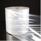 15-70 Mic Transparent PVC Shrink Film Roll Để in nhãn