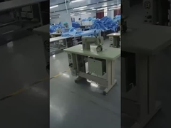 Aami vô trùng Cấp độ 4 áo sơ mi y tế dùng một lần với đan tay