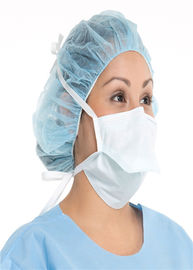 Anti Virus Disposable Medical Mask Breathable Tie Back For Operating Room