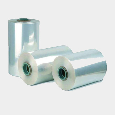 Laminated gấp Cryogenic Cling Thực phẩm đóng gói nhiệt Pof PVC Polyolefin co lại gói phim cuộn tay áo