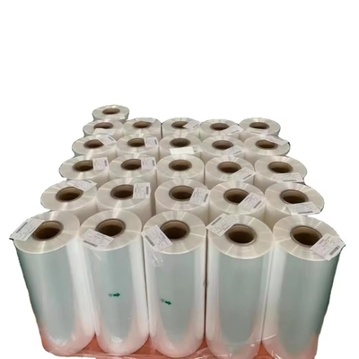 PVC / PETG Clear Neck Shrink Bands Color Heat Shrink Wrap Heat Seal Film Cho chai