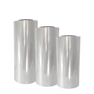 Nhãn chống bụi chai đồ uống PVC phim thu nhỏ nhiệt cho bao bì thực phẩm