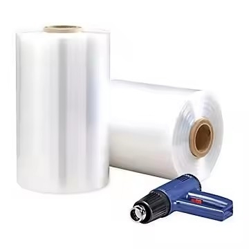 Bộ phim bao bì vật nuôi bằng nhựa kim loại hóa học thu hẹp PVC Bộ phim bao bì sinh học
