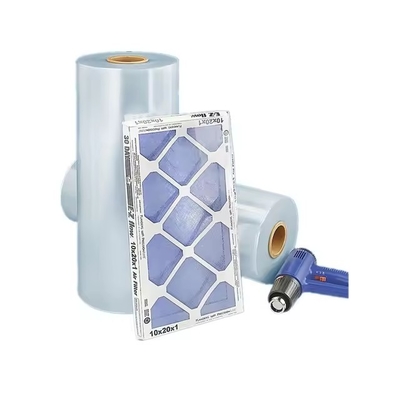 Bộ phim bao bì vật nuôi bằng nhựa kim loại hóa học thu hẹp PVC Bộ phim bao bì sinh học