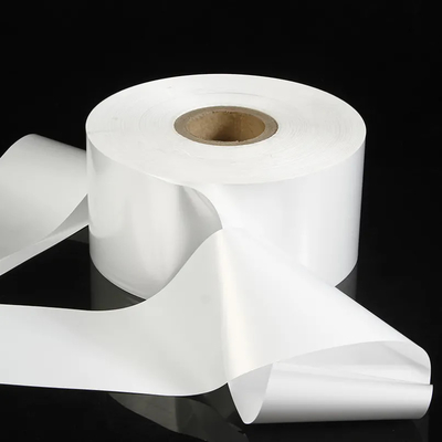 Chống nước mắt Ngọc trai Trắng Khép kín nhiệt BOPP Phim ngọc trai Bao bì linh hoạt Phim nhựa mềm Bao bì thực phẩm