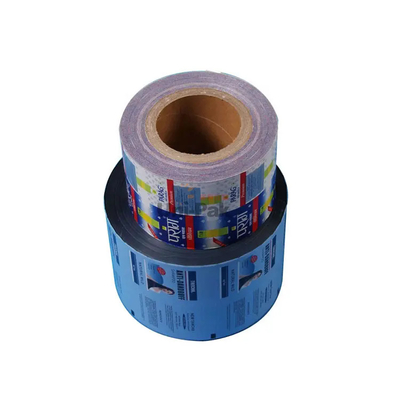In tự động PETG tay áo thu nhỏ nhãn thú cưng thu nhỏ Pvc phim bọc thực phẩm đóng chai nước đồ uống đóng gói nhãn