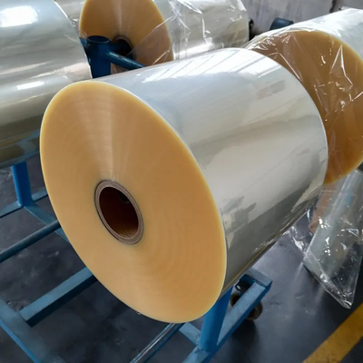 Bộ phim thu nhỏ PVC / PETG 30um-150um cho đóng gói chai in nhãn