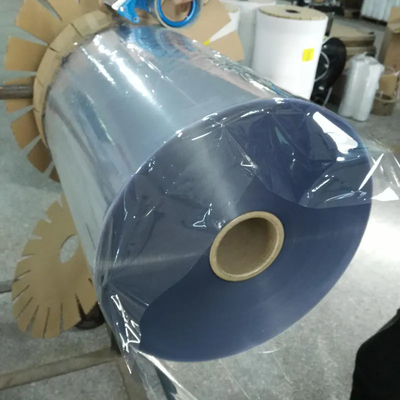 Bộ phim thu nhỏ PVC / PETG 30um-150um cho đóng gói chai in nhãn