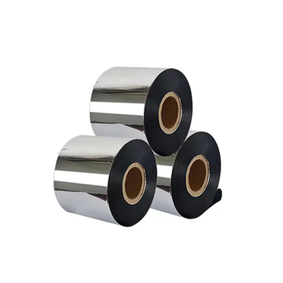 12u phủ polyethylene trắng PE phim PET kim loại hóa thực phẩm phim mềm Petg phim bạc tinh thể gương phim thú cưng