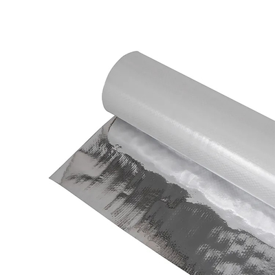 12u phủ polyethylene trắng PE phim PET kim loại hóa thực phẩm phim mềm Petg phim bạc tinh thể gương phim thú cưng