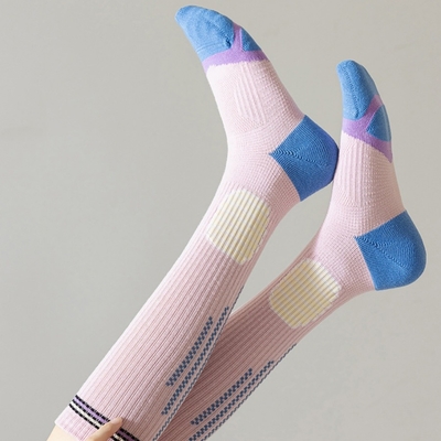 Chốt thể thao nén Phụ nữ Chốt đàn ông, Chốt cao ống thở Unisex Cho chạy bộ, đạp xe, bóng đá, đi bộ đường dài, du lịch