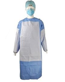Áo choàng phẫu thuật SMS dùng một lần được gia cố, Áo choàng y tế bệnh viện Kháng khuẩn