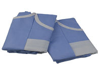 Quần áo an toàn dùng một lần cho phép không khí, áo choàng dùng một lần CE &amp;amp; ISO