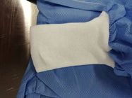Áo choàng y tế dùng một lần vô trùng, áo choàng phẫu thuật cho bệnh nhân Màu xanh / xanh