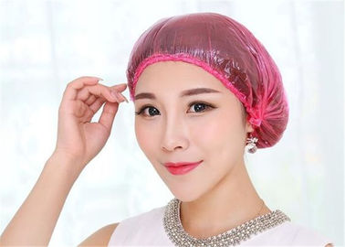 Mũ nhựa trong suốt dùng một lần Mũ chống bụi cho bệnh viện / khách sạn / y tế