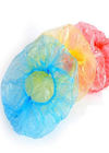Mũ nhựa dùng nhiều lần Polyethlene với dải màu đàn hồi