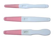 Bộ dụng cụ thử thai sớm HCG Thử nghiệm phát hiện giữa dòng CE FDA 510K được chứng nhận