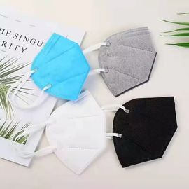 Máy bảo vệ hô hấp cá nhân đeo tai N95 Mặt nạ bụi thân thiện với môi trường Mặt nạ chống ô nhiễm không khí