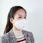 N95 Disposable Mask Vertical Folding FFP2 Face Mask 4 Layer Protection