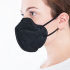Mặt nạ an toàn gấp FFP2 Mặt nạ phòng độc than hoạt tính chống ô nhiễm