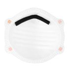 Antibacterial Cup FFP2 Mask / Breathable Face Mask Respirator For Public Place