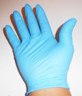 Kiểm tra có thể sử dụng màu xanh Găng tay nitrile Bột miễn phí 12 inch để sử dụng y tế