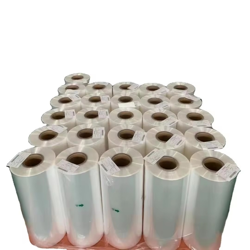 PVC / PETG Clear Neck Shrink Bands Color Heat Shrink Wrap Heat Seal Film Cho chai
