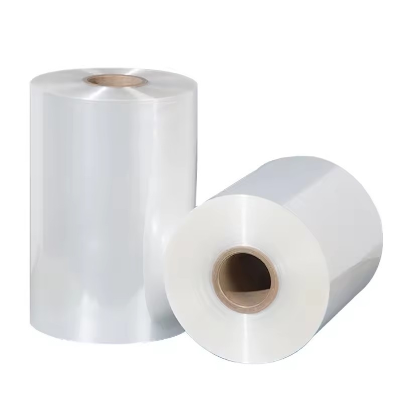 PVC / POF ống phim co lại nhiệt một góc vòng gấp cho máy đóng gói tự động