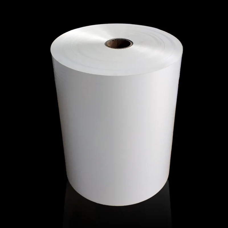 Chống nước mắt Ngọc trai Trắng Khép kín nhiệt BOPP Phim ngọc trai Bao bì linh hoạt Phim nhựa mềm Bao bì thực phẩm