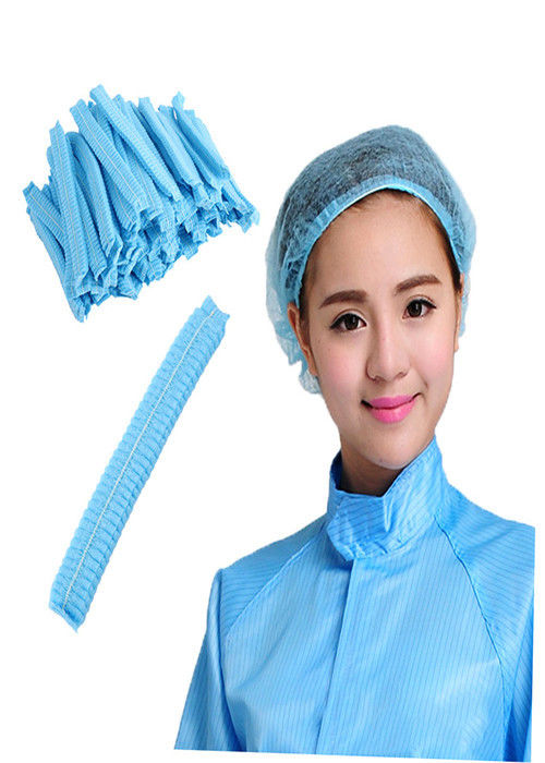 Không dệt dùng một lần Head Cap Bệnh viện Phòng sạch sử dụng tiêu chuẩn CE FDA ISO 9001