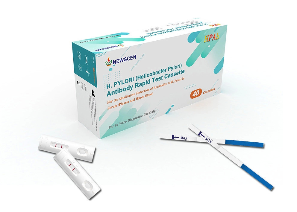 5 phút Trang chủ 100ul Bộ dụng cụ xét nghiệm chẩn đoán Plasma H Pylori được FDA CE phê duyệt