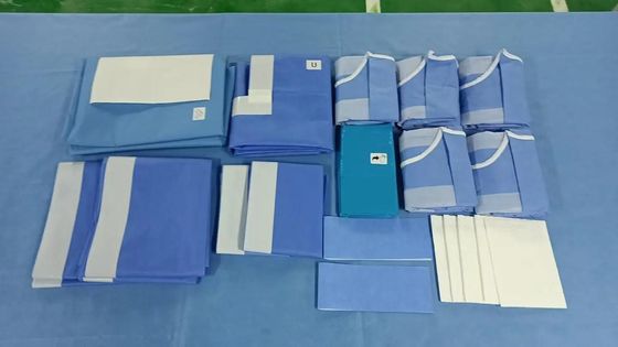 Oem Odm Surgery Pack Xanh xanh Xanh trắng Thiết bị phẫu thuật y tế dành cho bệnh viện và các nhà cung cấp dịch vụ chăm sóc sức khỏe