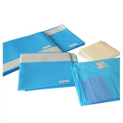 Bao bì phẫu thuật dùng một lần màu xanh lá cây cho mục đích y tế